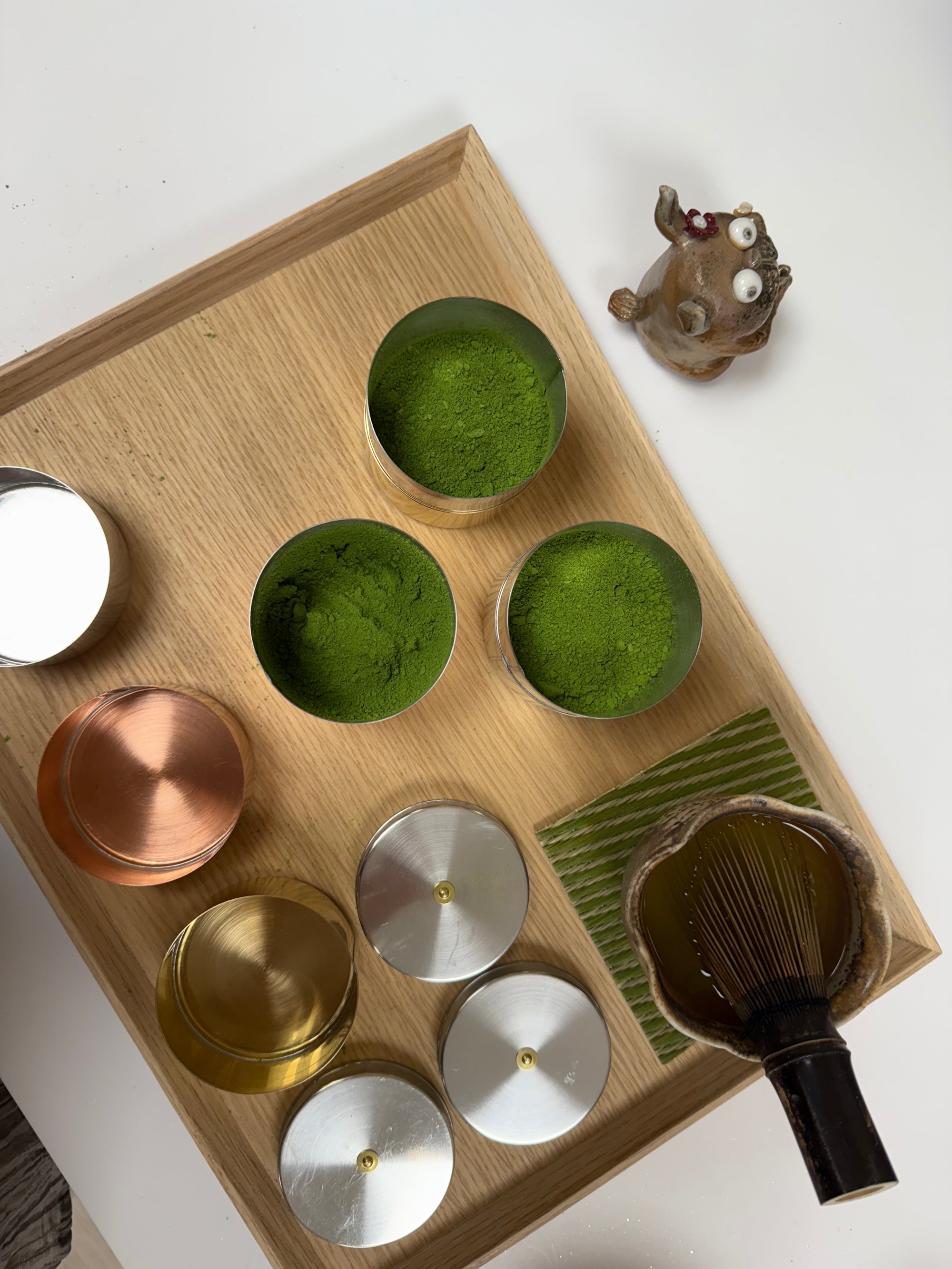 YAME &amp; UJI MATCHA Tasting Workshop