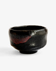 Kuro Raku Chawan by Shouraku Sasaki (small size)