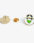 Soft Enamel Lapel Pin - But Furrst Matcha Purfect Pin