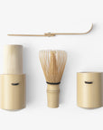 Bamboo Whisk Travel Set